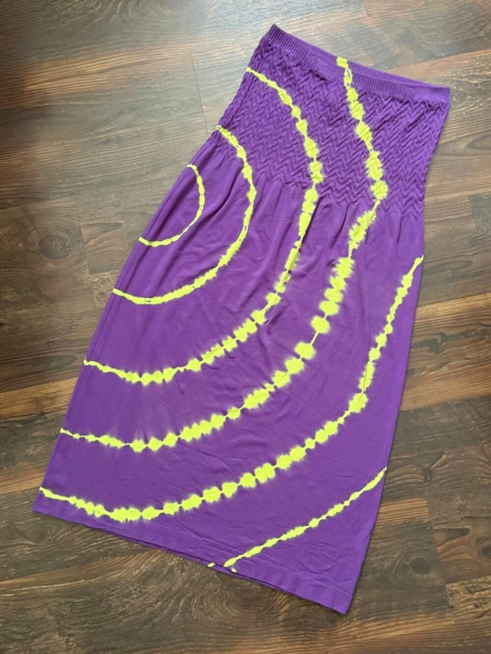 Exist USA Tie-Dye Dress